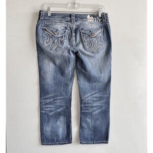 Mek Denim Oaxaca Capri Jeans Size 28